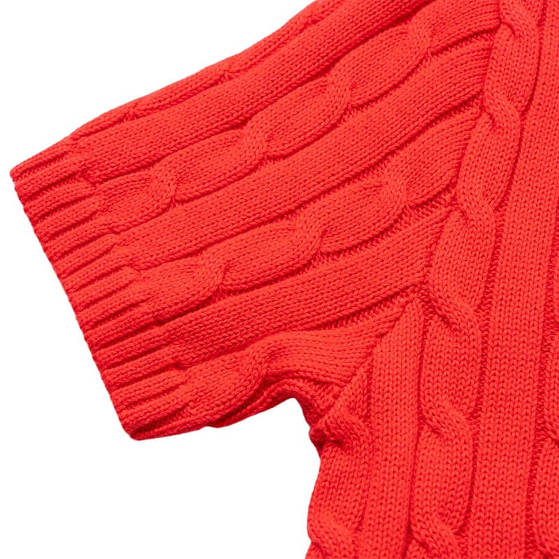 Футболка Polo Ralph Lauren Red Women's T-Shirts Поло Ralph Lauren Красные Женские Футболки - изображение 3