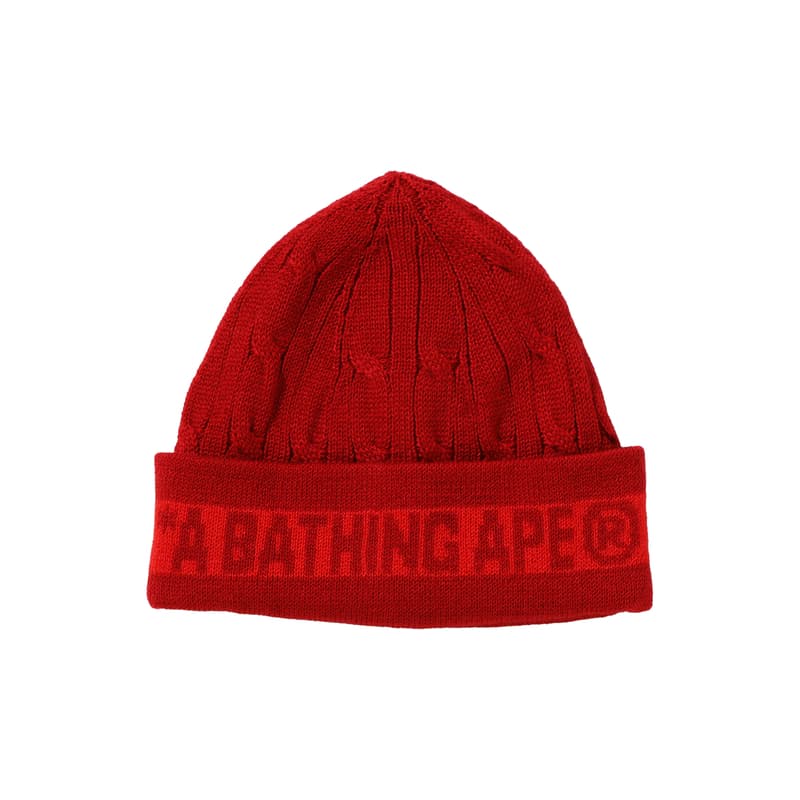 Шапка A BATHING APE Шапки-бини Унисекс - изображение 7