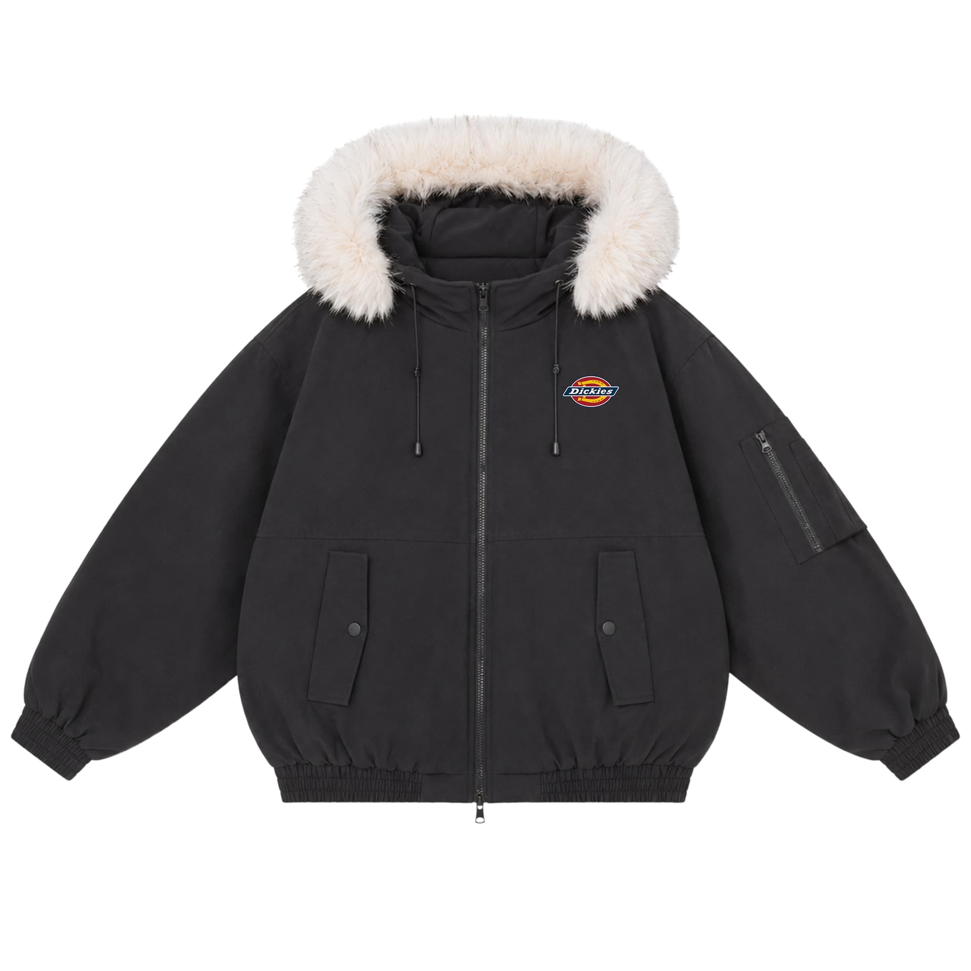 Зимняя куртка пуховик dickies Мужской Куртки на синтепоне - изображение 1