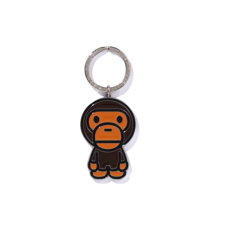 Кулон A BATHING APE Латунный Брелоки Унисекс - изображение 1