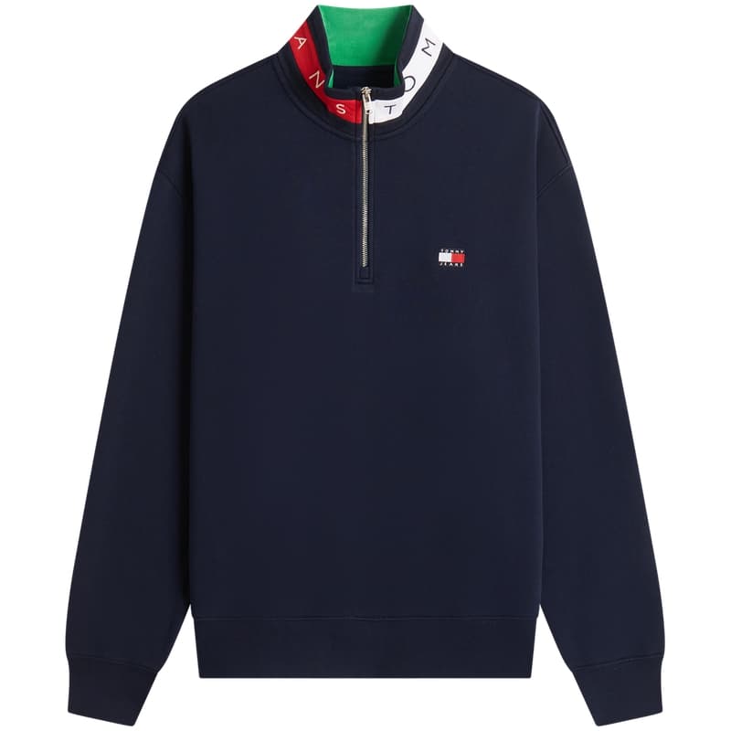 Худи Tommy Hilfiger Зеленый MBM Мужские Толстовки - изображение 5