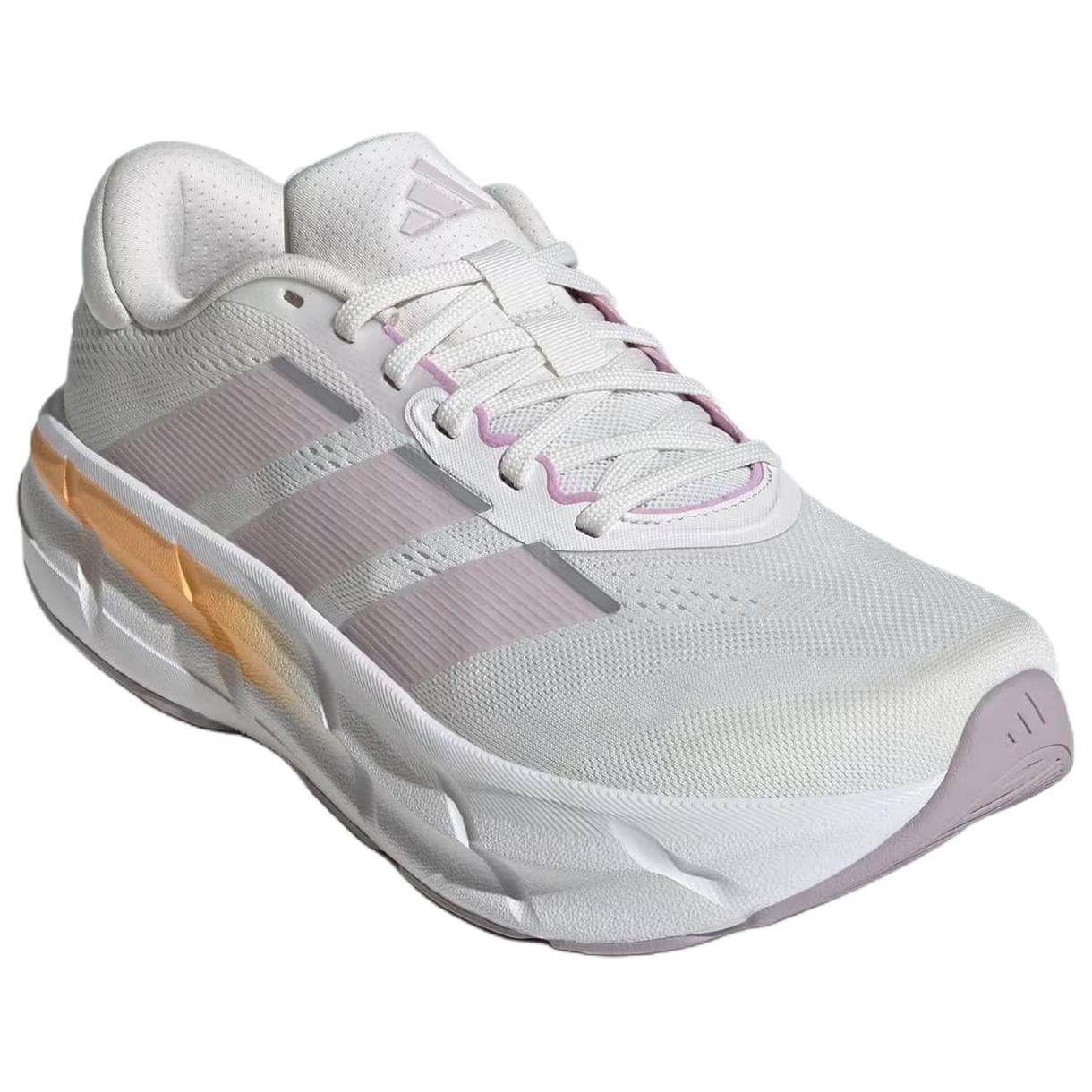 Кроссовки для бега Adidas QUESTAR 4 Беговые кроссовки Низкий Топ Облачный Белый Холодный Ледяной Фиолетовый Лайм Женские - изображение 3