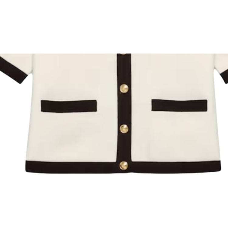 Кофта ARITZIA SS25 BABATON Approach Кардиган с короткими рукавами Трикотаж Женский - изображение 4