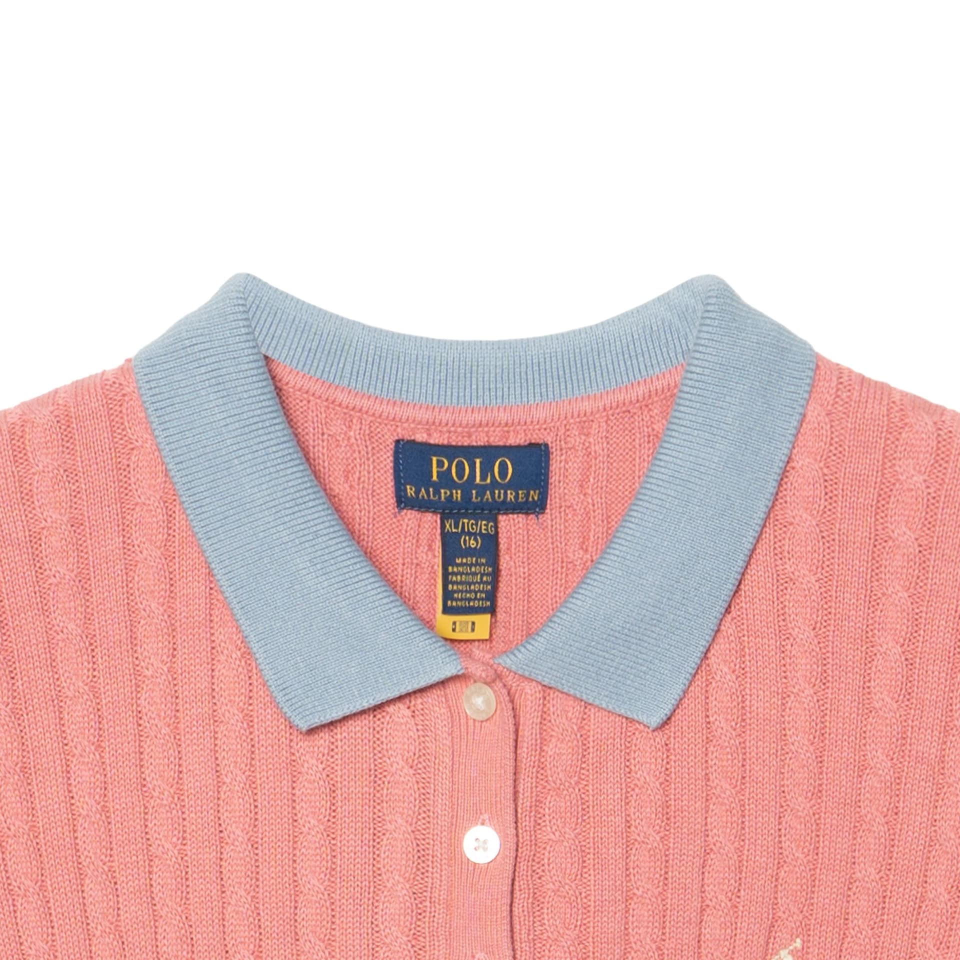 Платье Polo Ralph Lauren SS26 для девочек - изображение 3