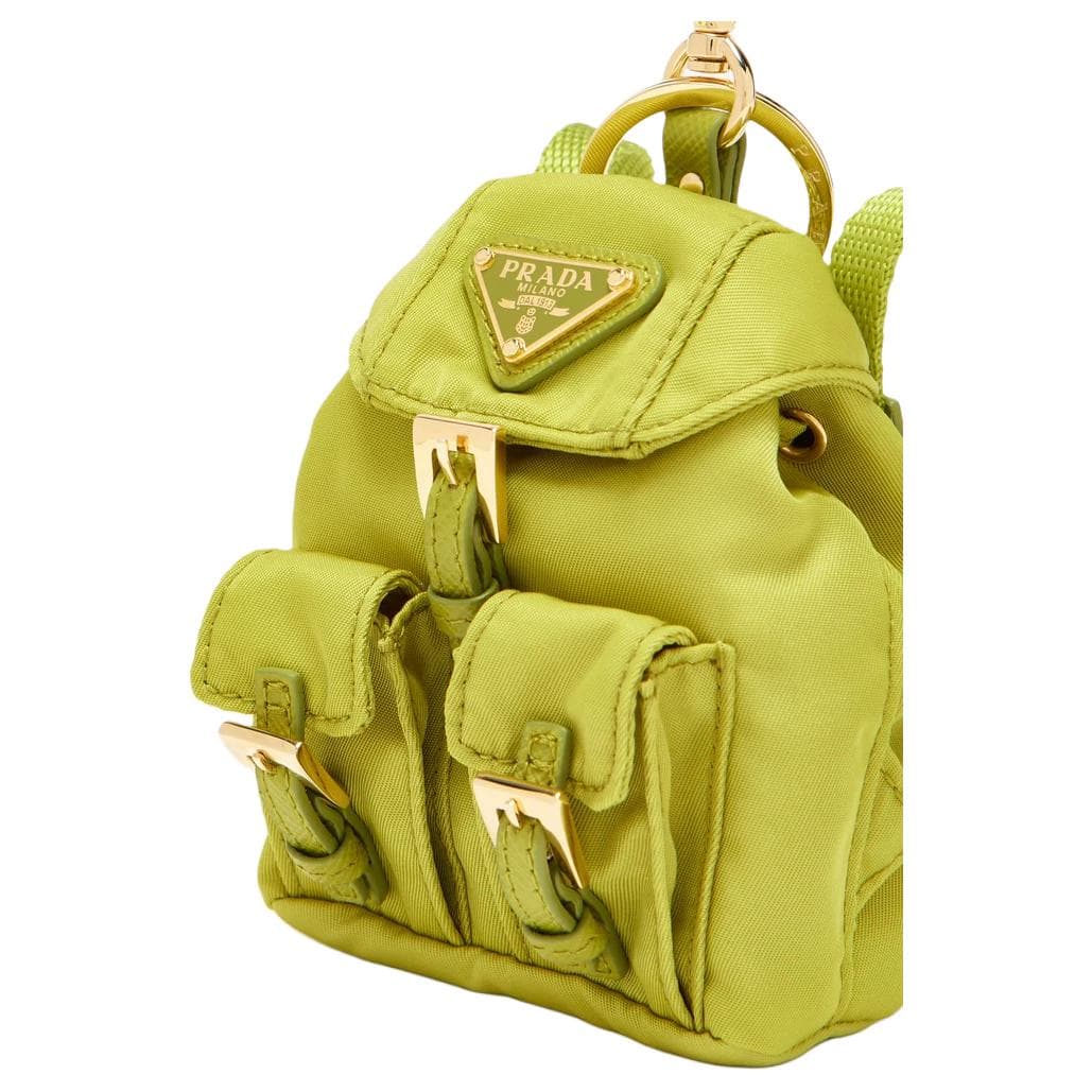 Сумка PRADA Переработанный полиамид Сумка Аксессуар Унисекс Ферн Зеленый - изображение 5