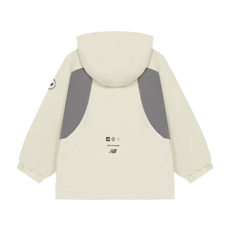 new balance Экрю Kids Куртки - изображение 2