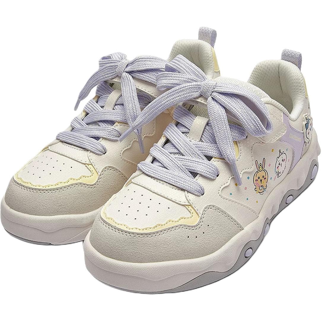 Кроссовки BALABALA Puff Collection Детская Скейтбординг Обувь Низкий Топ Белый Тон 00311 Kids - изображение 2