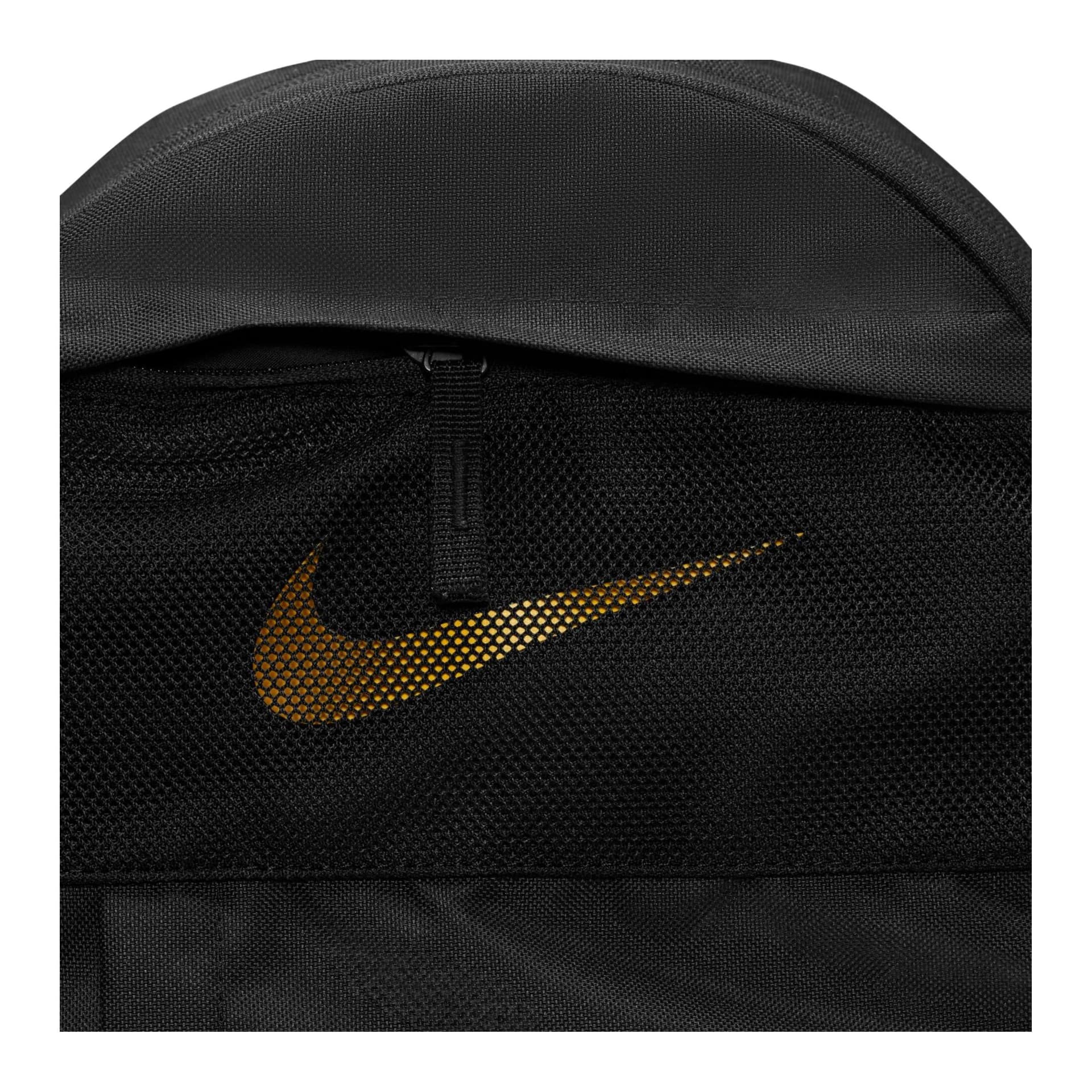 Рюкзак NIKE Переработанный полиэстер Рюкзаки Обычный (стандартный) Унисекс Черный - изображение 6