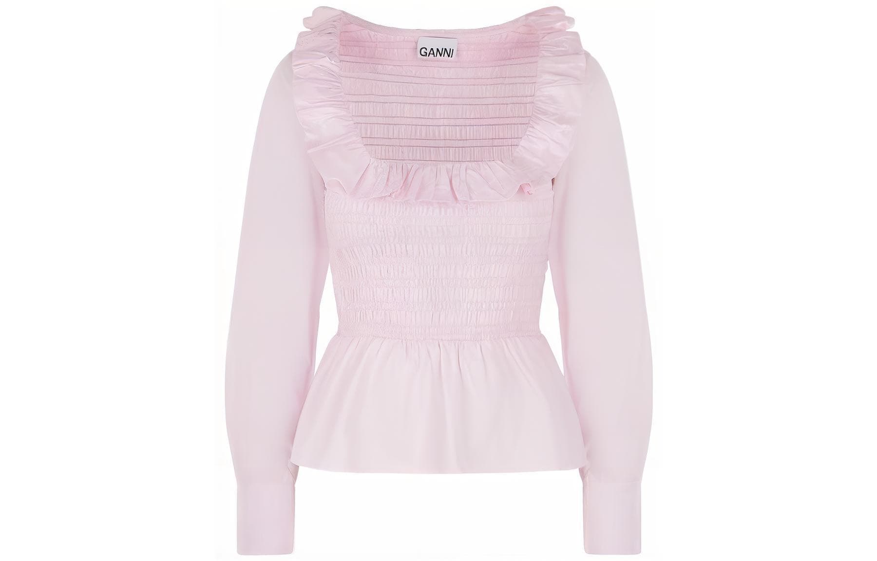 Блузка GANNI SS23 - изображение 1