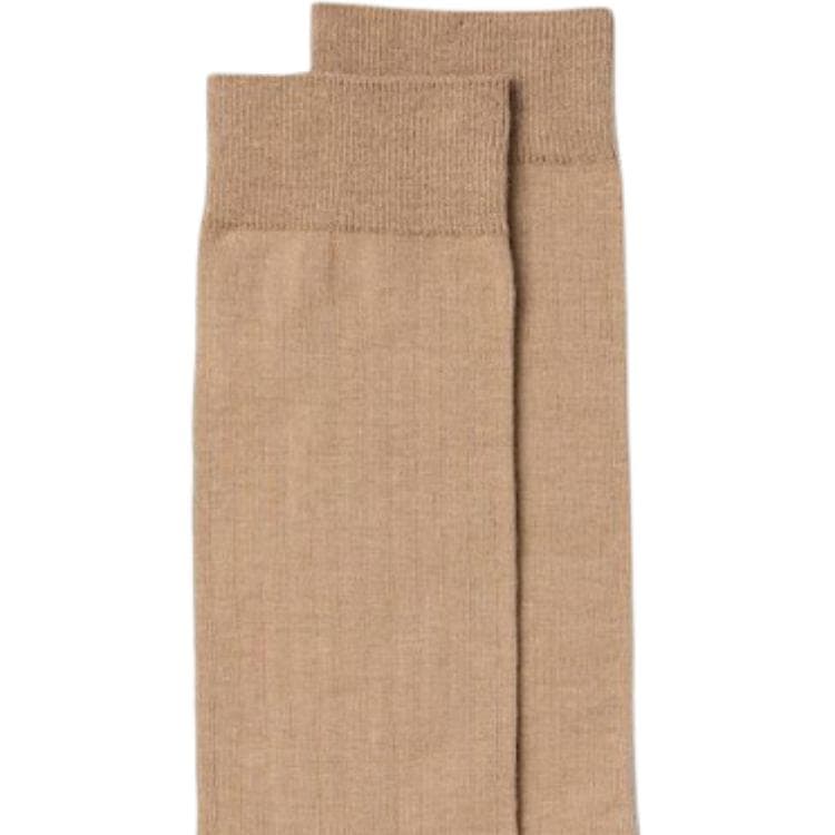 Носки UNIQLO 3 Pack (Natural+Gray+Light Umber) Женские носки Crew - изображение 2