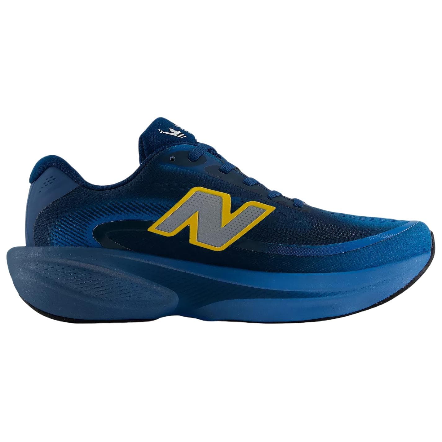 Кроссовки для бега new balance Ellipse Беговые кроссовки Low Топ Синий Мужской - изображение 2