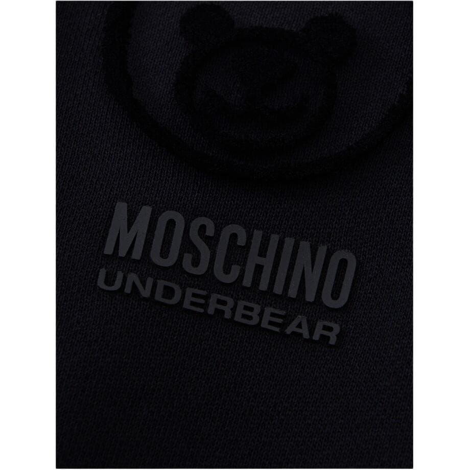Штаны MOSCHINO Черный Женские Повседневные брюки - изображение 4