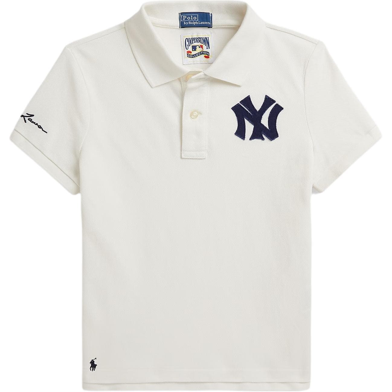 Polo Ralph Lauren X Yankees Белый Kids Поло - изображение 1