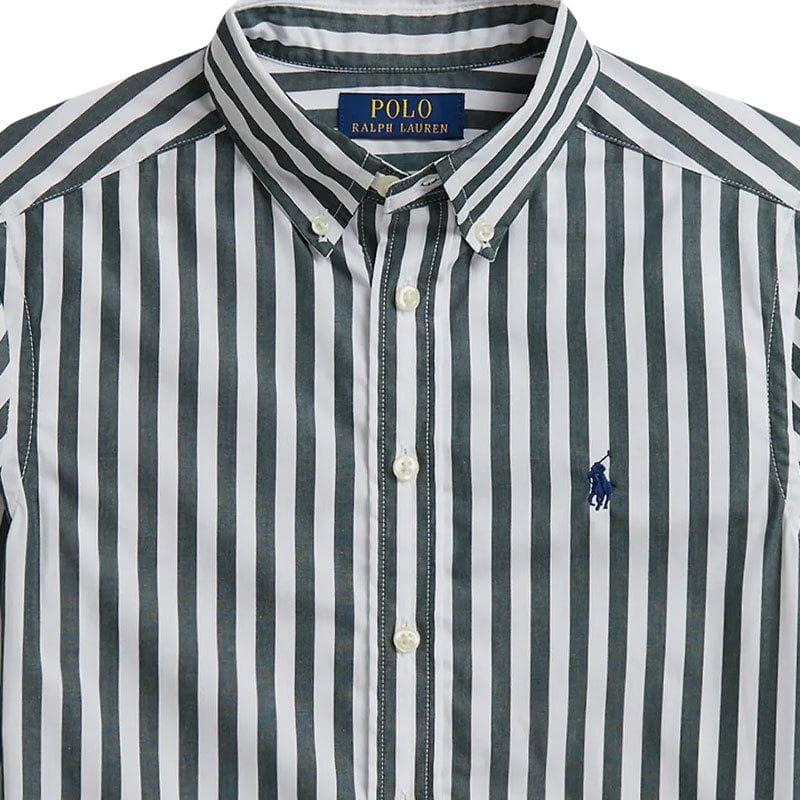Polo Ralph Lauren Темно-зеленый Kids Повседневный Рубашки - изображение 3