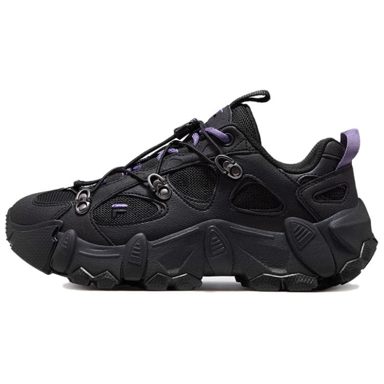 Кроссовки FILA FUSION exocet ii Массивные кроссовки Low Топ Черный Женские - изображение 1