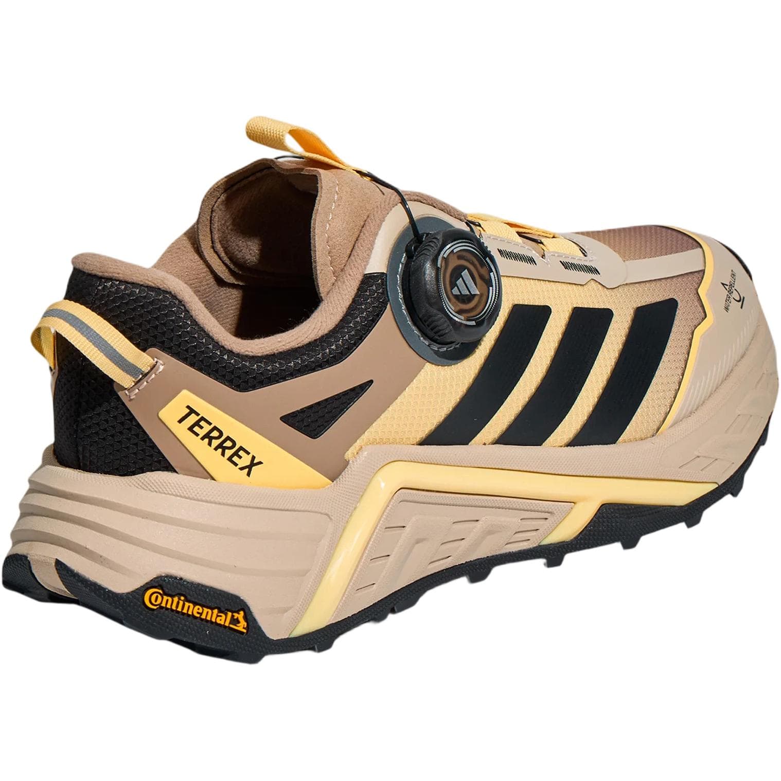 Adidas Freehiker Rover Детская обувь для активного отдыха Низкий топ Коричневый Черный Розовый Коричневый Kids - изображение 4