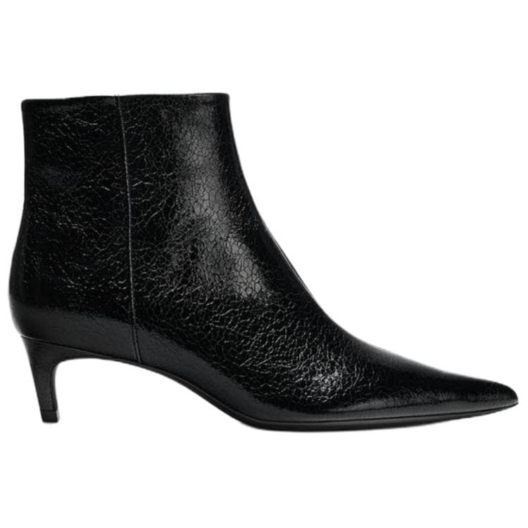 Сапоги zara Ботильоны Черный Женские - изображение 2