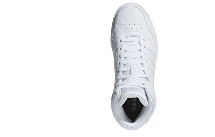 Кроссовки adidas Neo Hoops 2.0 Mid White - изображение 3