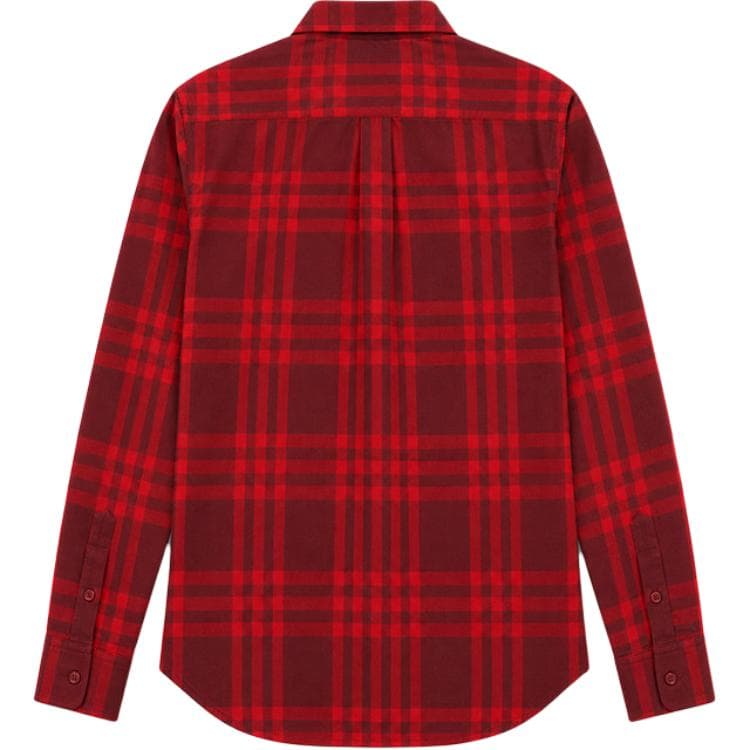 Рубашка Burberry Красный Мужской Рубашки - изображение 2