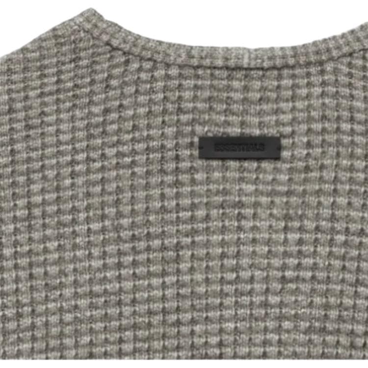 Fear of God ESSENTIALS Темный Пыльный Серый Фотиния Серый Мужской Трикотаж - изображение 4