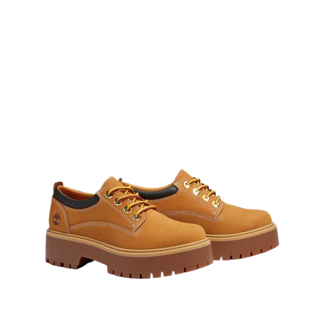 Кроссовки TIMBERLAND Stone Street Повседневная обувь Low Топ Пшеница Женские - изображение 3