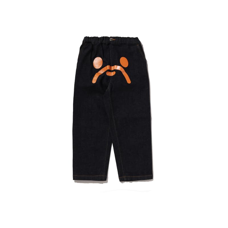 A BATHING APE Темно-синий NYX Пре-школа Джинсы - изображение 1