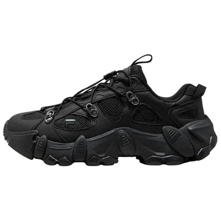 Кроссовки FILA FUSION exocet ii Массивные кроссовки Low Топ Черный мужской - изображение 1