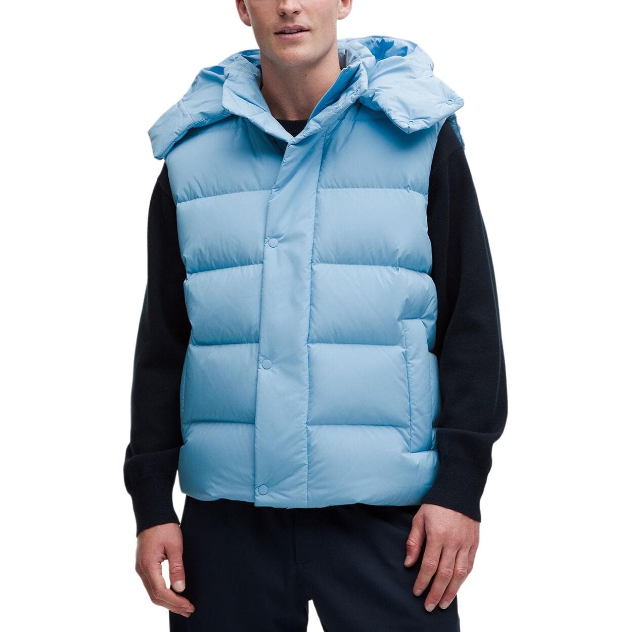 Куртка Lululemon Мужской Пуховые жилеты - изображение 2