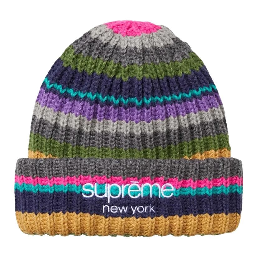 Шапка supreme Акрил Шапки-бини Унисекс - изображение 1