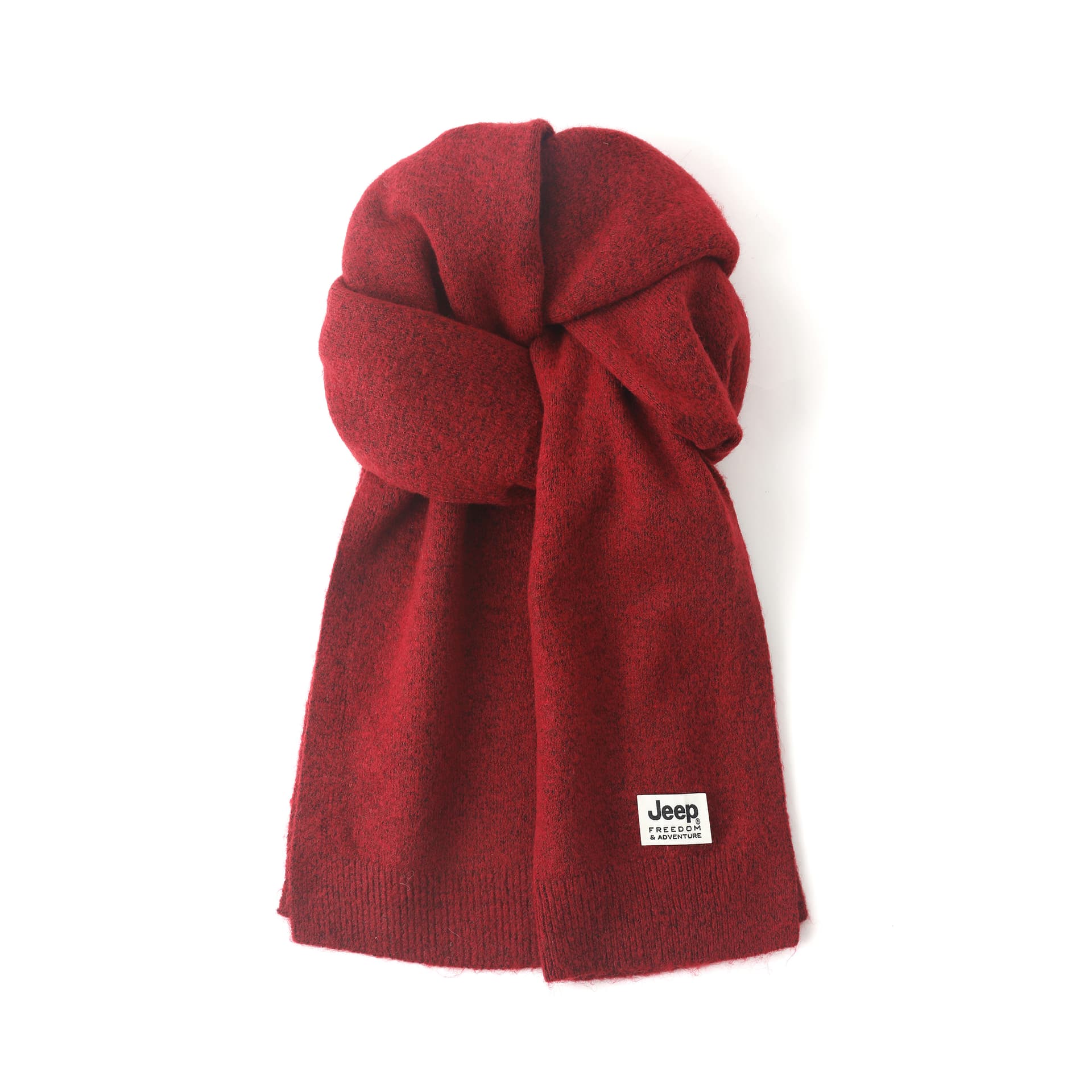Шарф Jeep Шерстяная смесь Knit Scarves Unisex - изображение 1