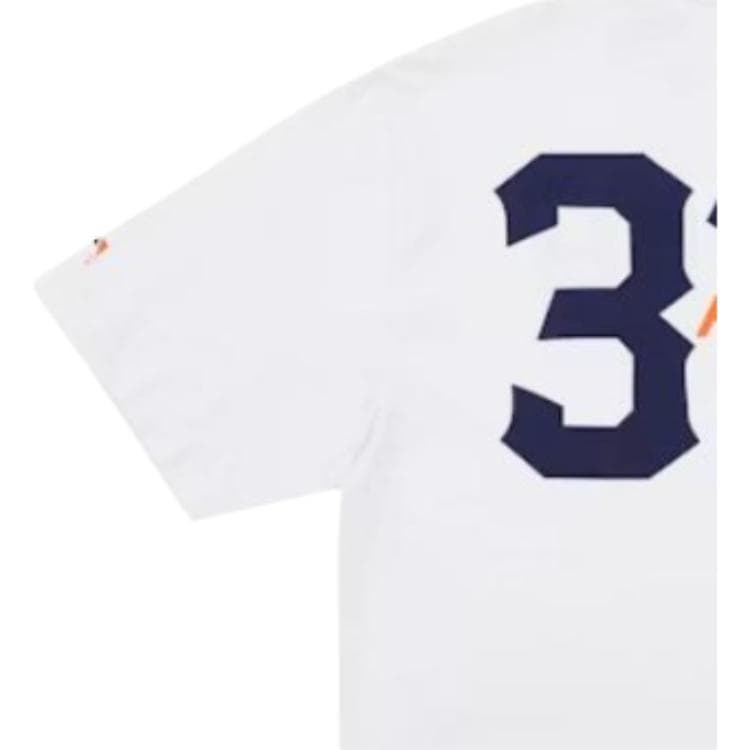 Футболка PALACE Detroit Tigers × MLB Белая Унисекс Футболка - изображение 3