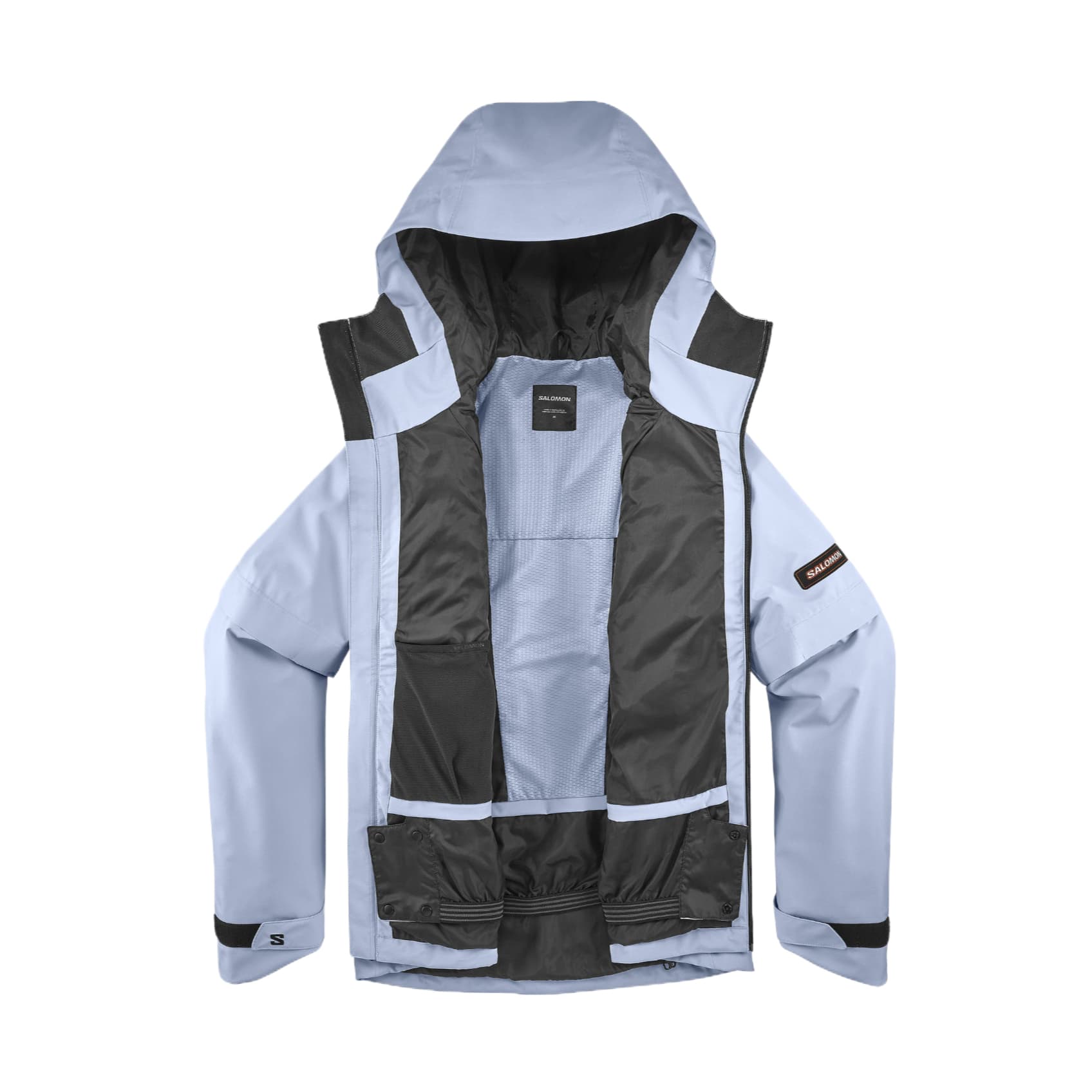Горнолыжный костюм SALOMON SKI Топ Мужской Незабудка Синий - изображение 2