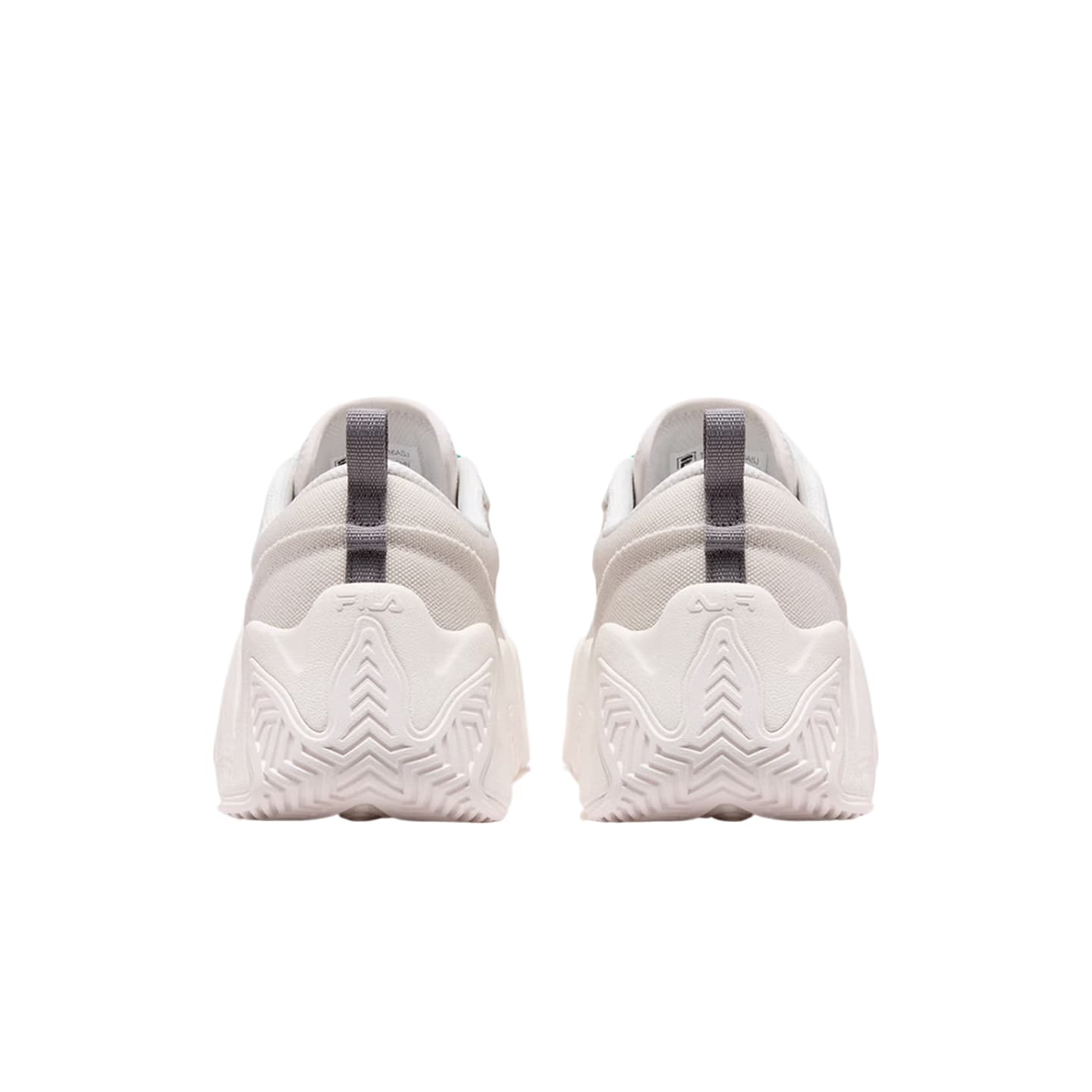 Кроссовки для спортзала FILA FUSION STARFISH Тренировочные кроссовки Низкий Топ Снег Масляный Зеленый Женские - изображение 5