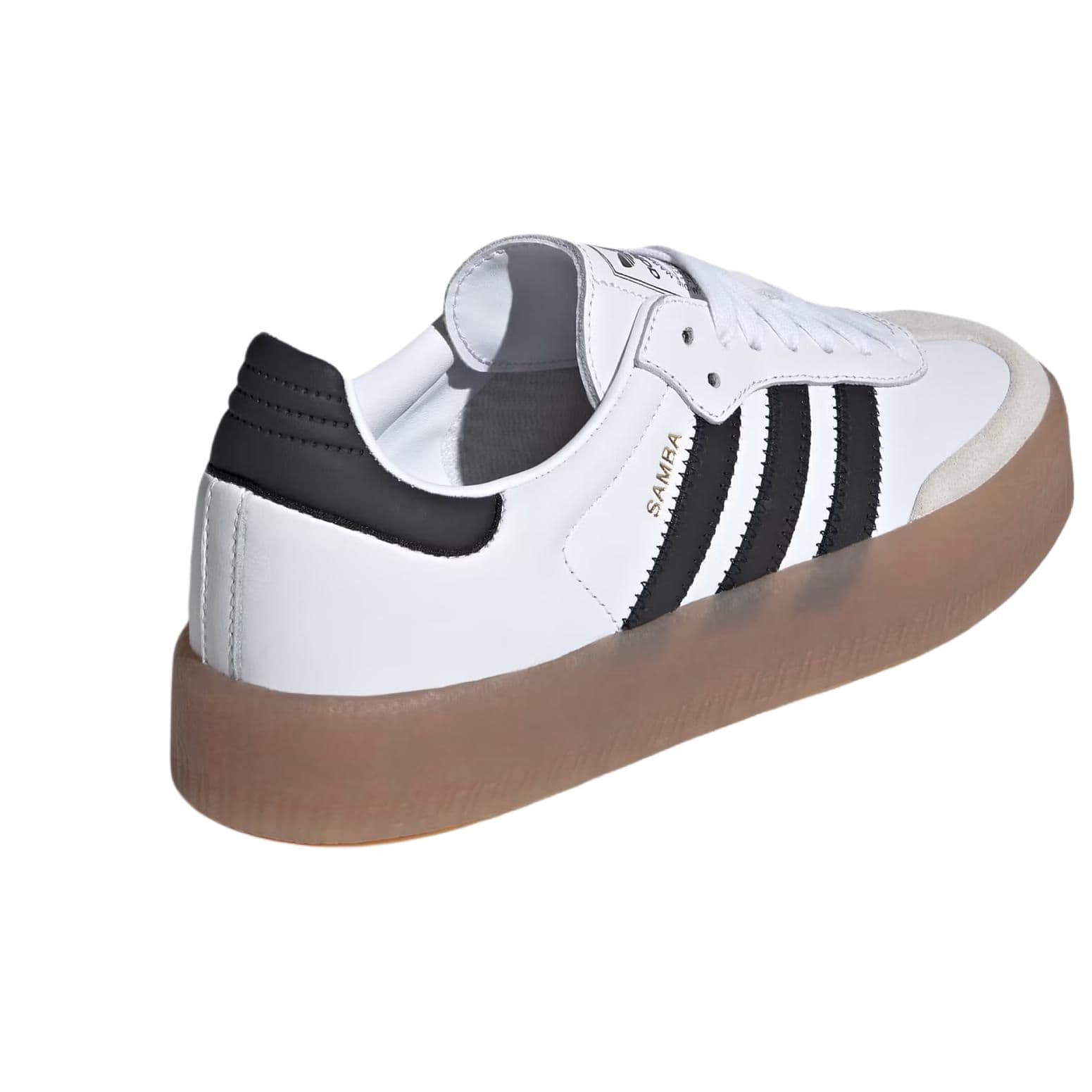 Кроссовки adidas Samba White Black - изображение 4