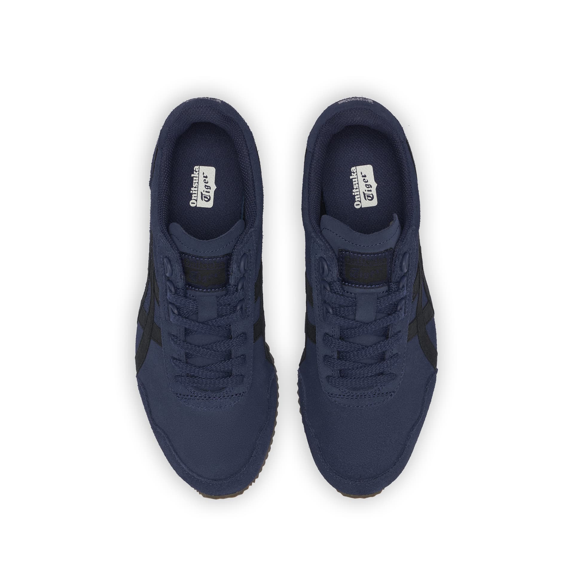 Кроссовки Onitsuka Tiger Dualio Лоу-топы Повседневная обувь Унисекс Темно-синий - изображение 5