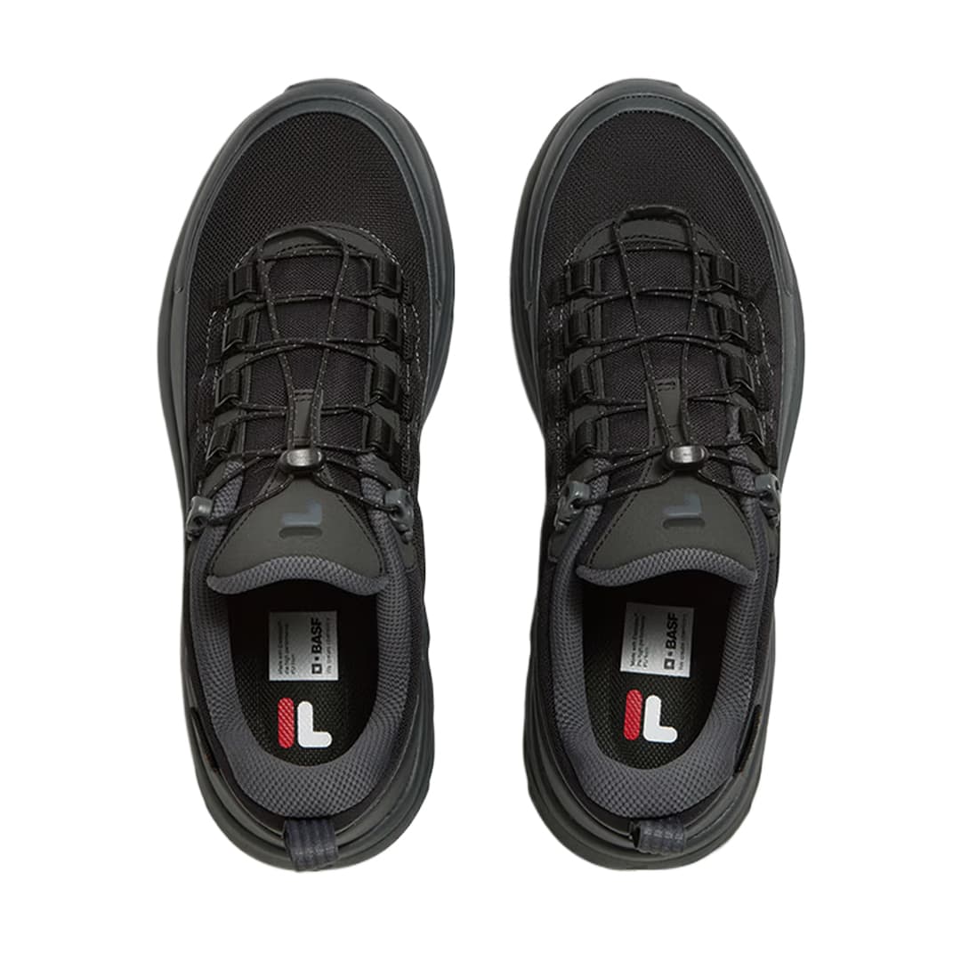 Кроссовки FILA FUSION COMO X 2,0 Альпинистские и Треккинговые Ботинки Низкий Топ Gallant Черный Теневой Черный Серый Мужской - изображение 3
