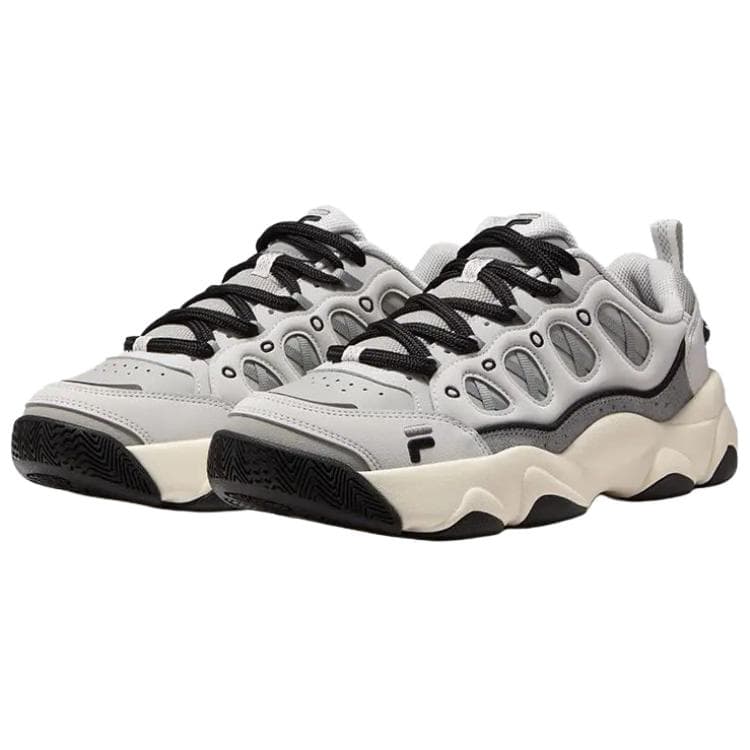 Кроссовки FILA FUSION WATERBEAR Bear Paw Shoes Массивные кроссовки Low Топ Серый Мужской - изображение 3