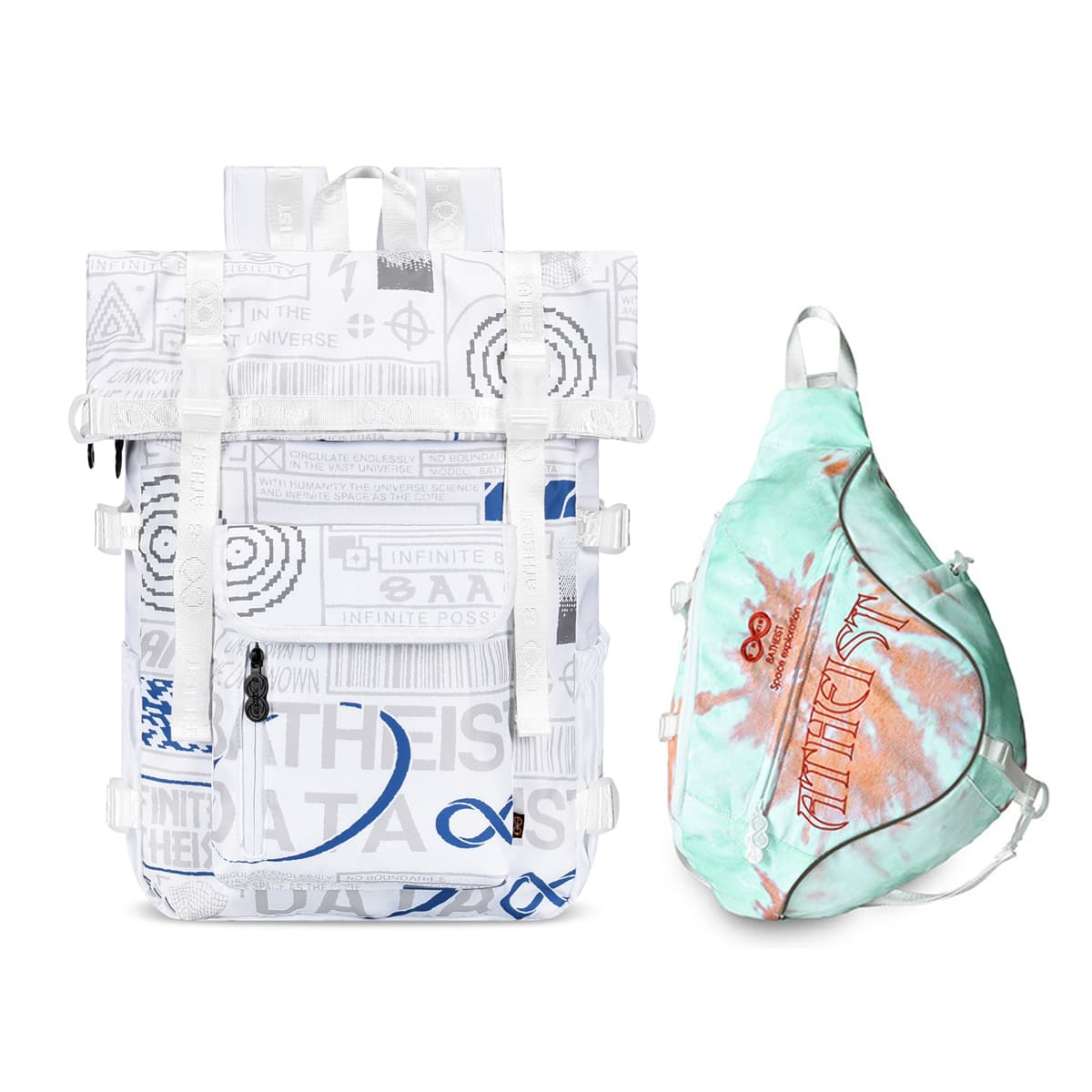 8atheist Backpack - изображение 18