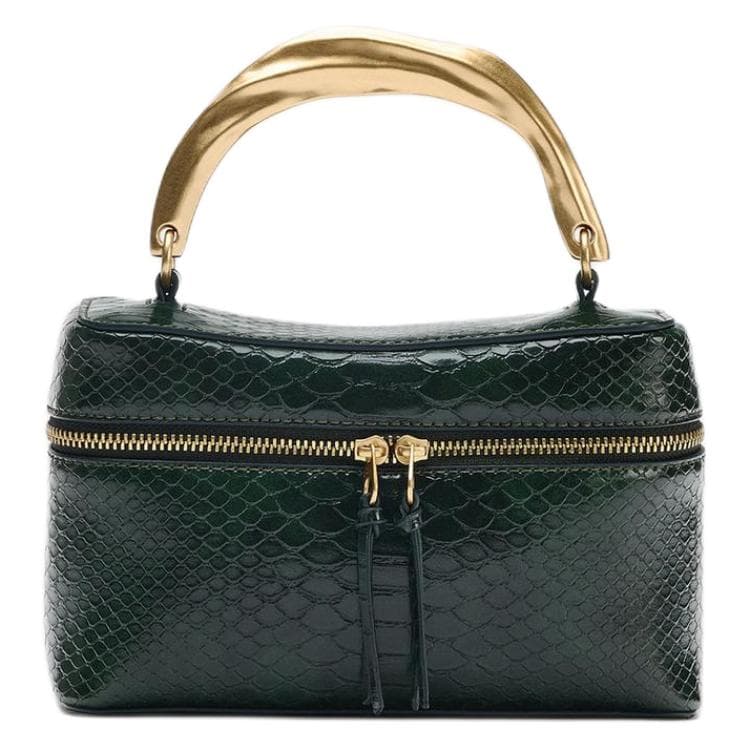 Сумка zara Сумки Зелёный Женские - изображение 1