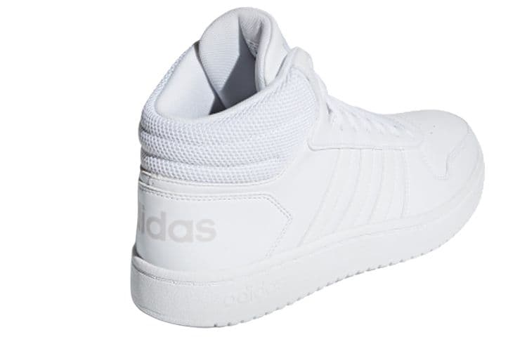 Кроссовки adidas Neo Hoops 2.0 Mid White - изображение 4