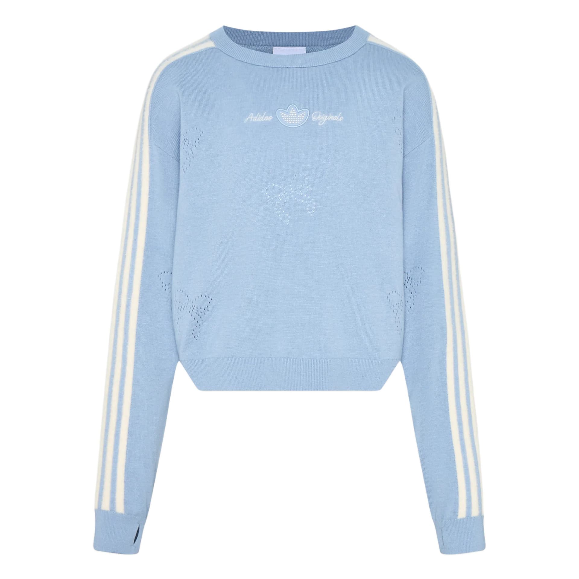 Adidas Originals Синий Kids Свитеры - изображение 1