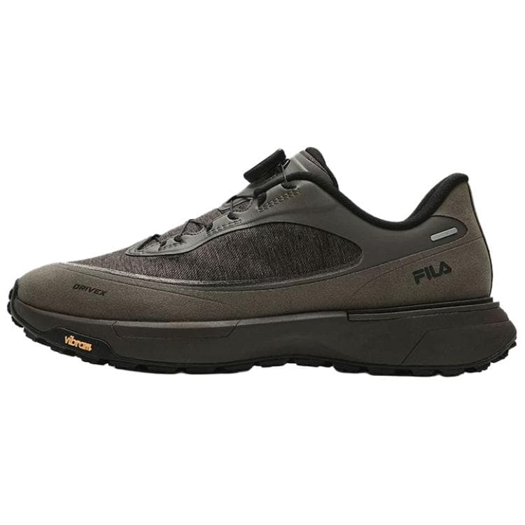 Кроссовки для гольфа fila GF DriveX Обувь для гольфа Low Топ Коричневый Мужской - изображение 1