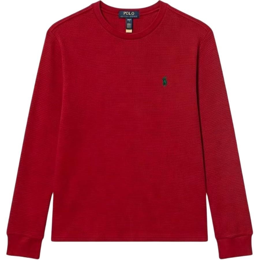 Футболка Polo Ralph Lauren Красные Детские Рубашки T - изображение 1