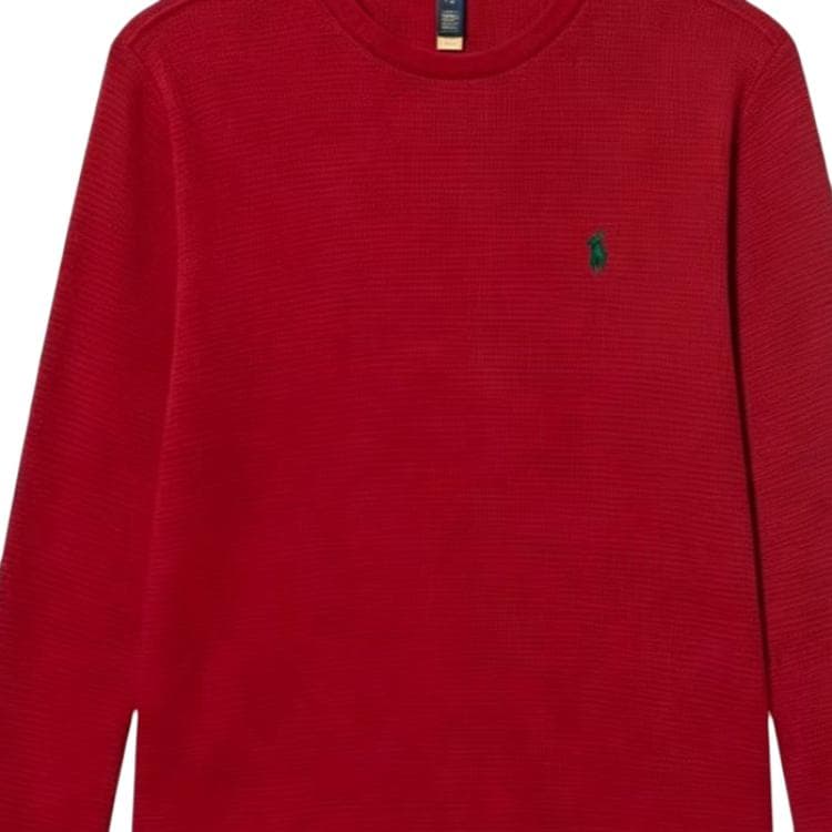 Футболка Polo Ralph Lauren Красные Детские Рубашки T - изображение 2
