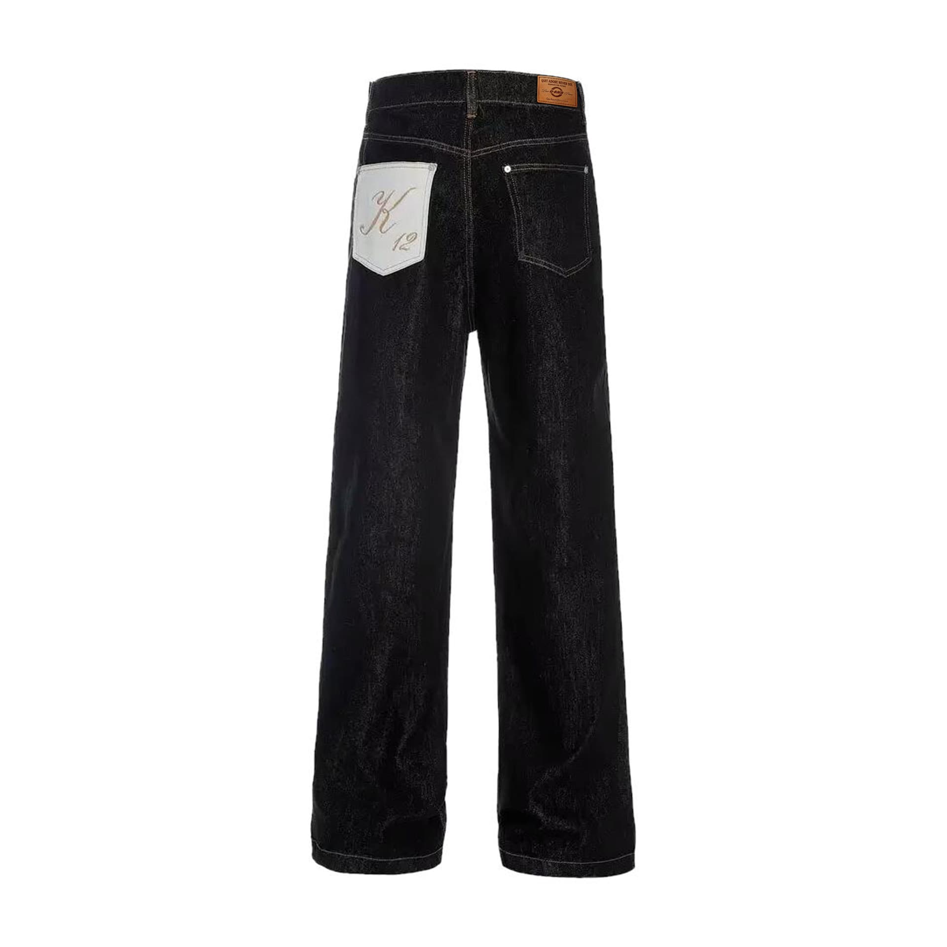 Штаны Q And Black Unisex Jeans - изображение 2