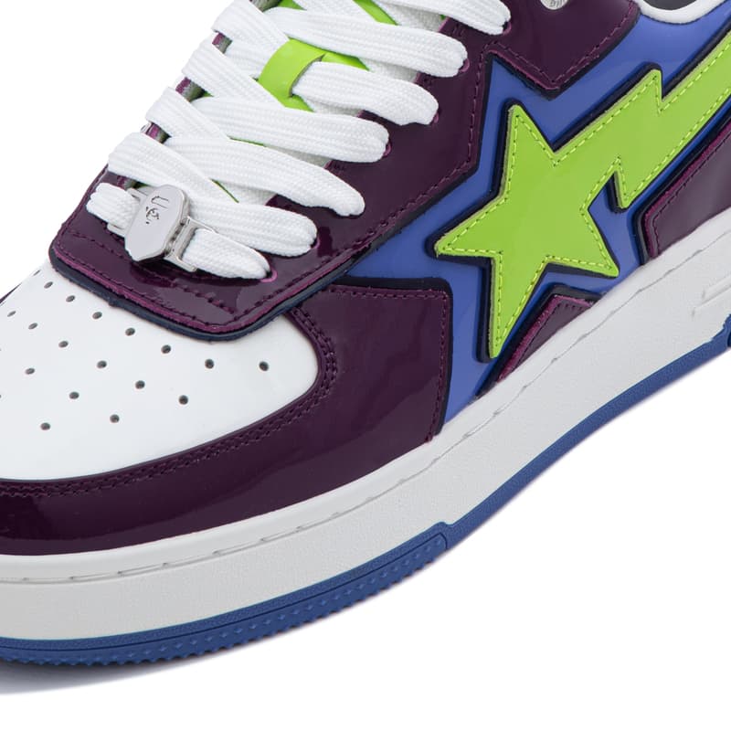 Кроссовки A BATHING APE Кеды для скейтбординга Low Топ Унисекс - изображение 4