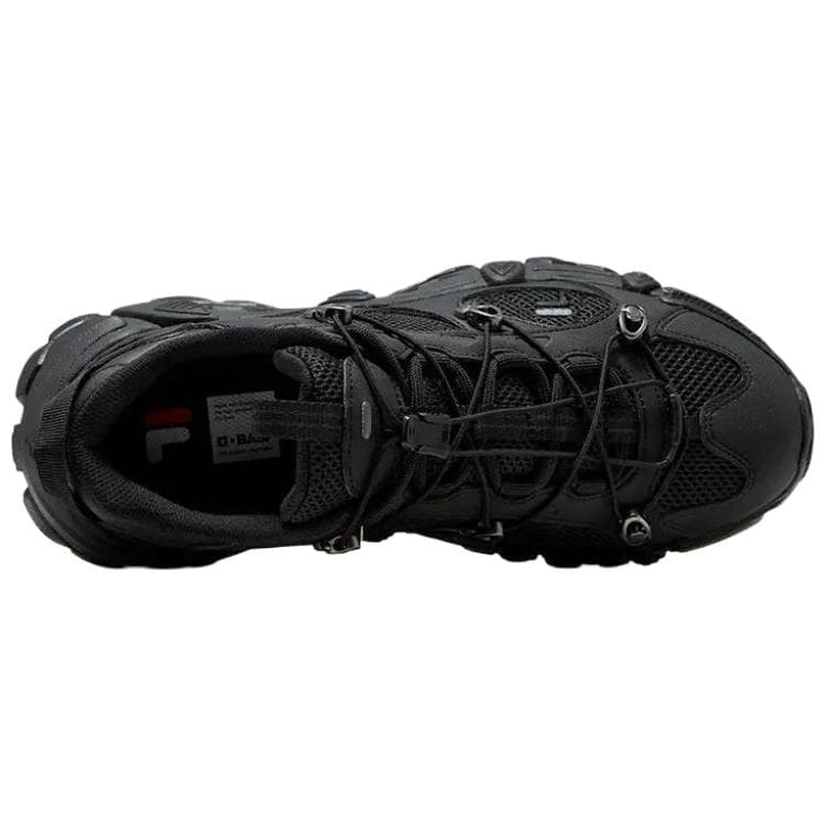 Кроссовки FILA FUSION exocet ii Массивные кроссовки Low Топ Черный мужской - изображение 6