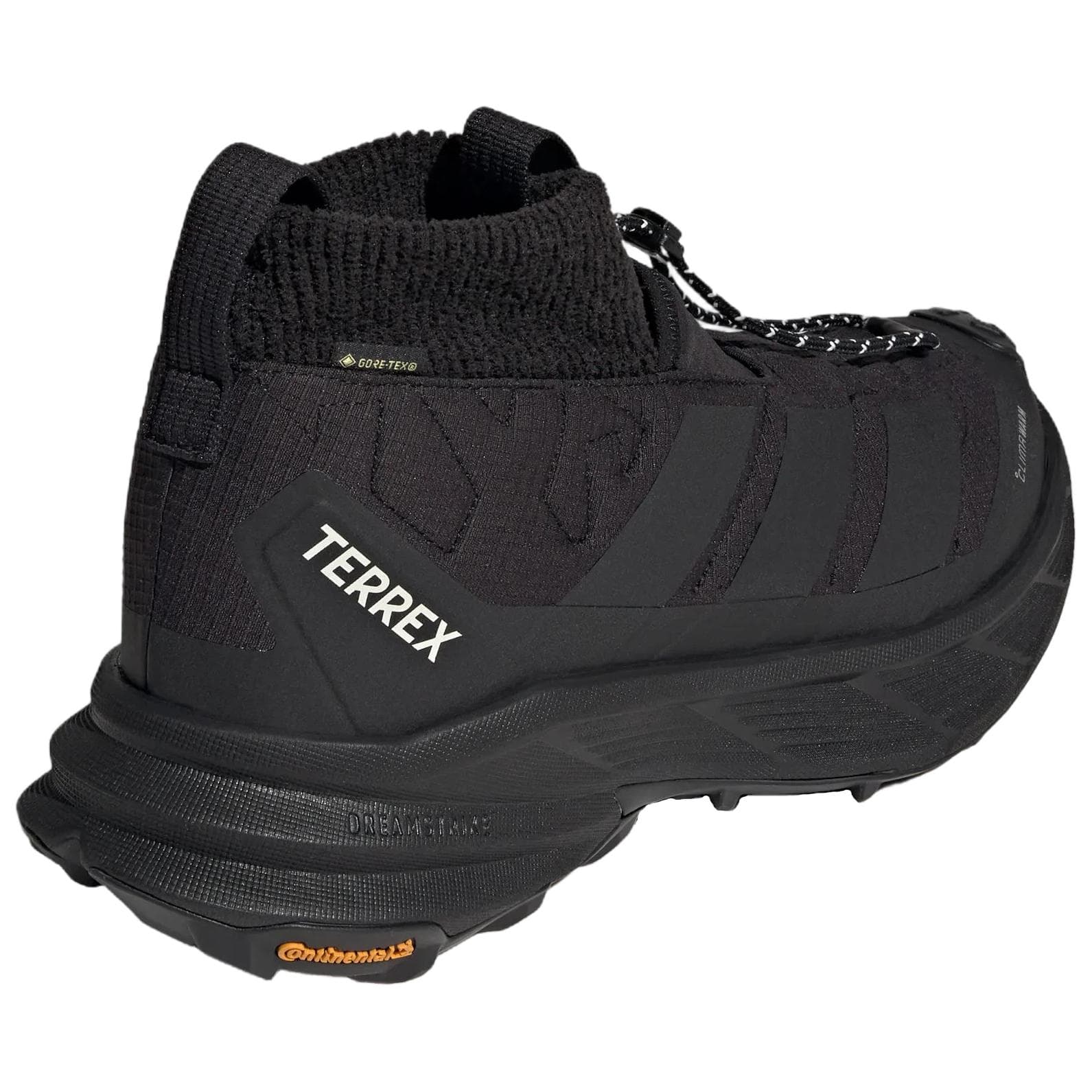 Кроссовки Adidas TERREX FREEHIKER SL Альпинистские и треккинговые ботинки High Топ Черный Унисекс - изображение 5
