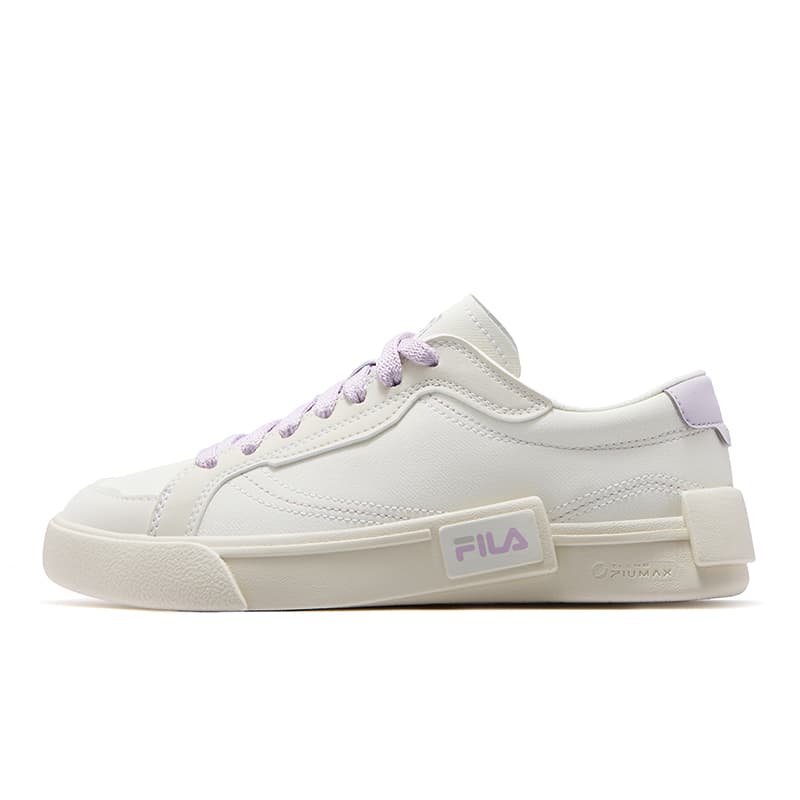 Кроссовки FILA FUSION ПЛА (POP) Лоу-топы Скейтборд Обувь Женские Снег Тофу Белый - изображение 1