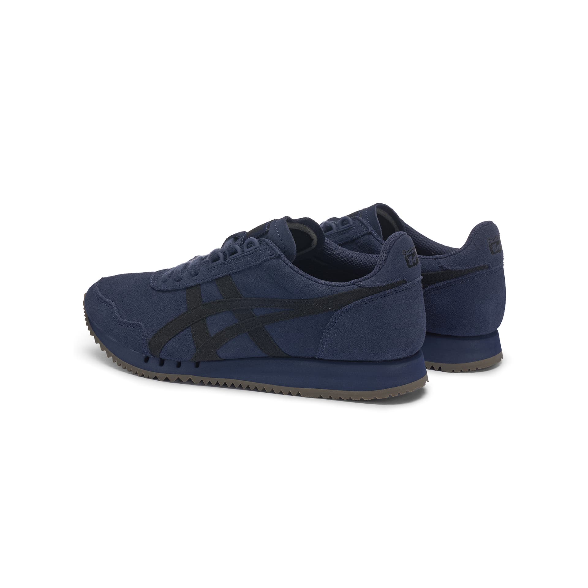 Кроссовки Onitsuka Tiger Dualio Лоу-топы Повседневная обувь Унисекс Темно-синий - изображение 4